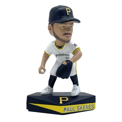 Paul Skenes Pittsburgh Pirates FOCO Game Time 5" Bobblehead