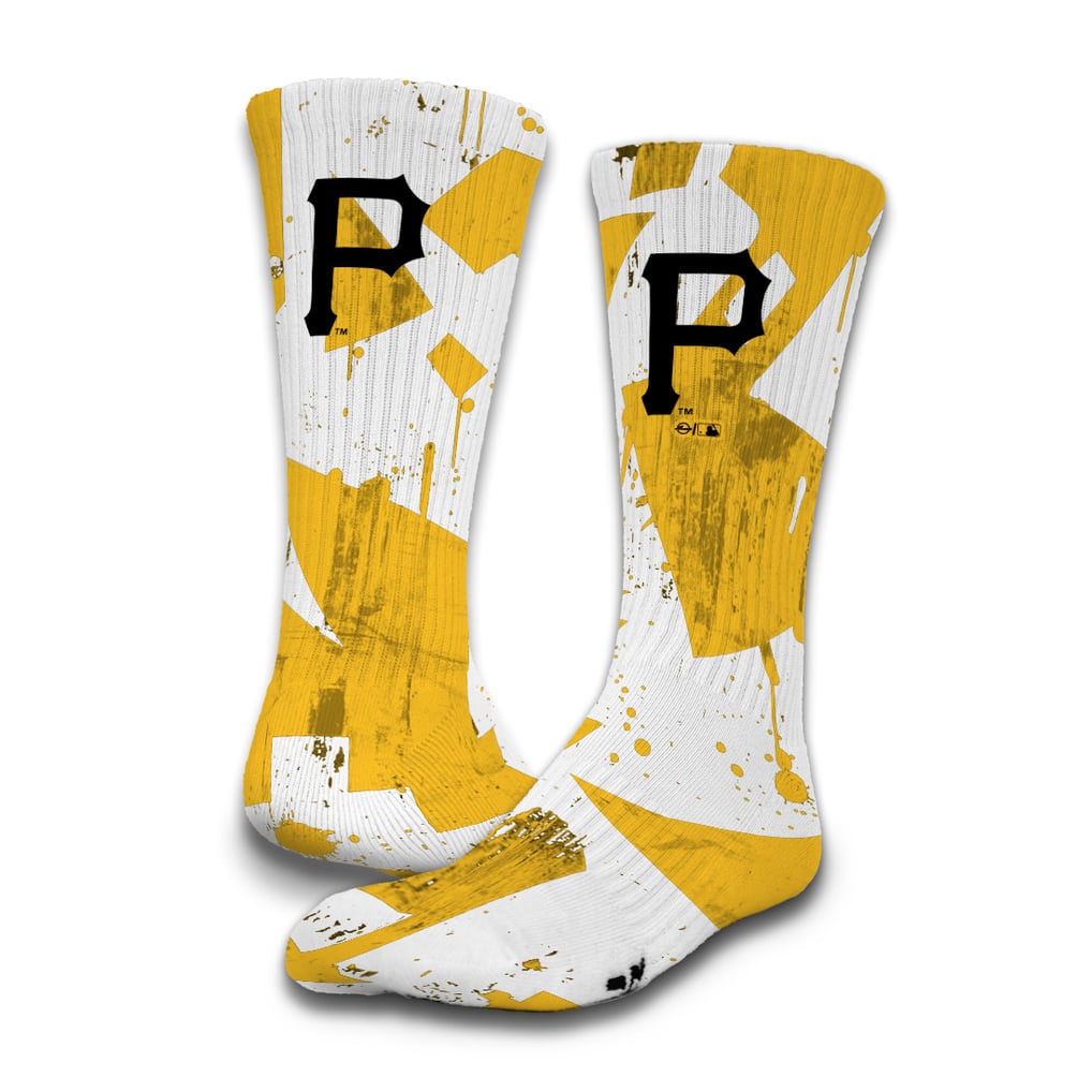 Pittsburgh Pirates ISlide Three-Pack Lifestyle Crew Socks Set