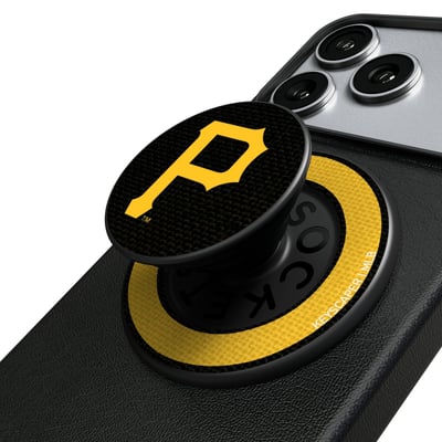 Pittsburgh Pirates Keyscaper PopSockets Magnetic Phone Grip & Stand