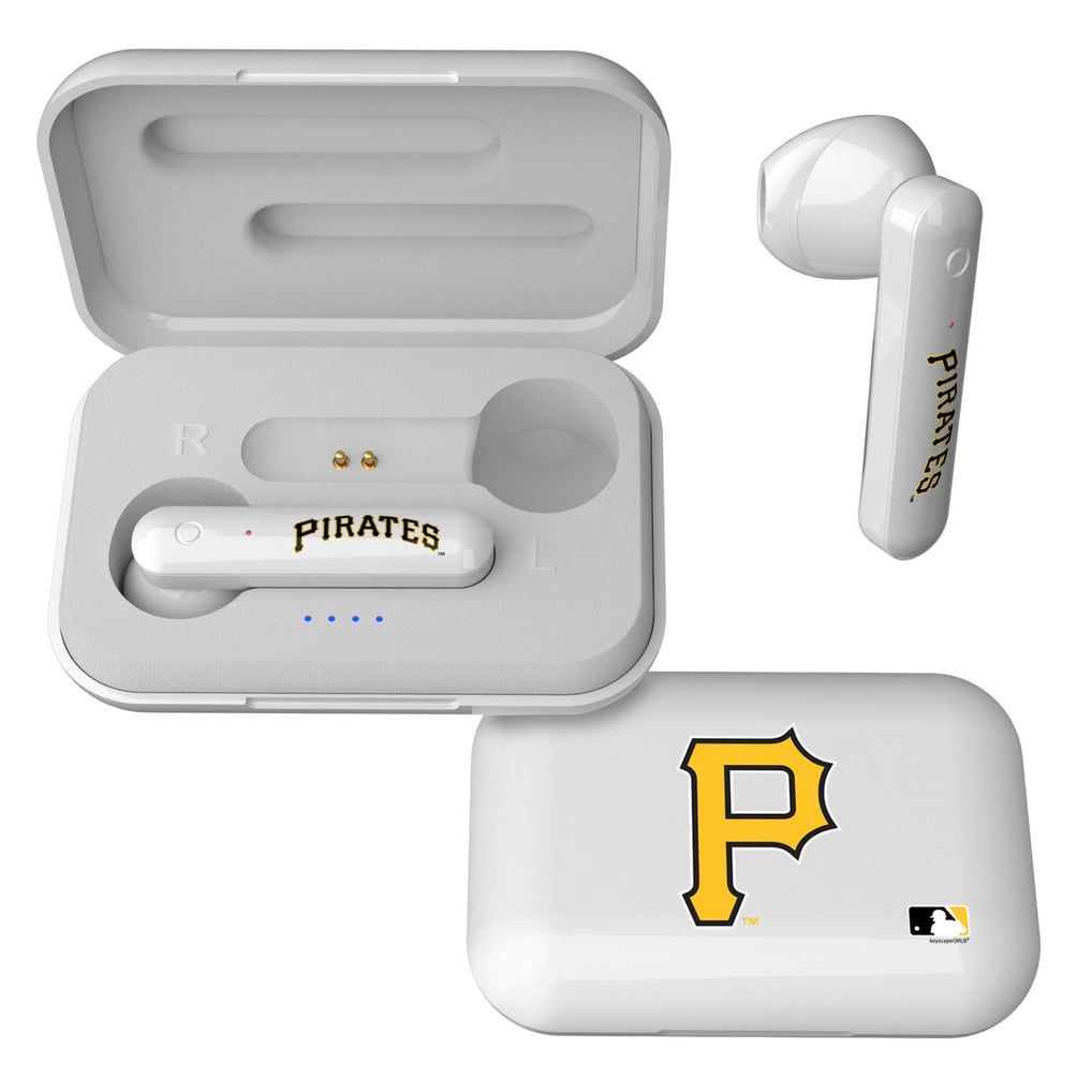 Pittsburgh Pirates Keyscaper  Wireless TWS Insignia Design Earbuds
