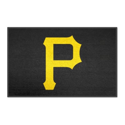Pittsburgh Pirates Logo Brands 19" x 30" Starter Mat