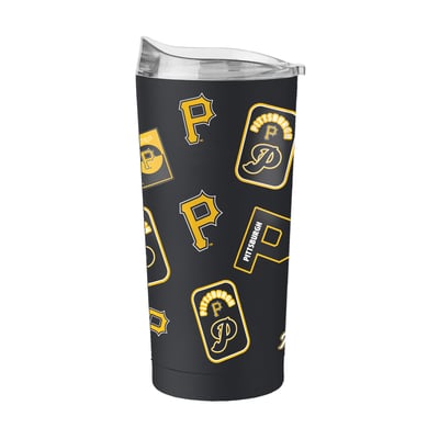  Pittsburgh Pirates Logo Brands 20oz. Dreamweave Powder Coat Tumbler