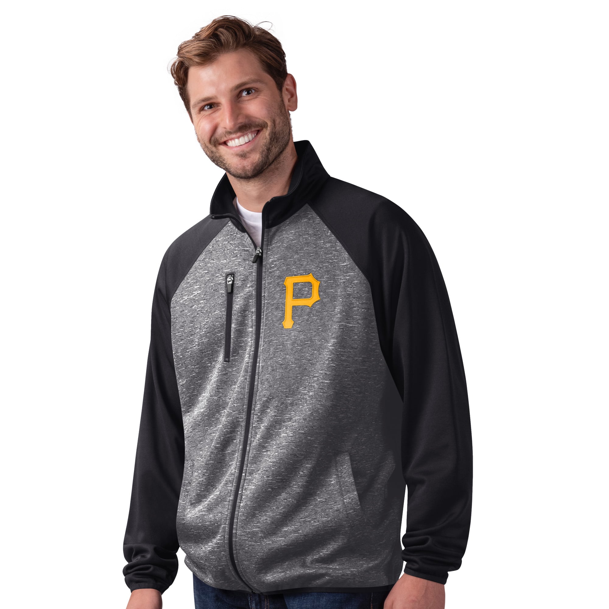 Men's Pittsburgh Pirates G-III Sports by Carl Banks Black Runners ...