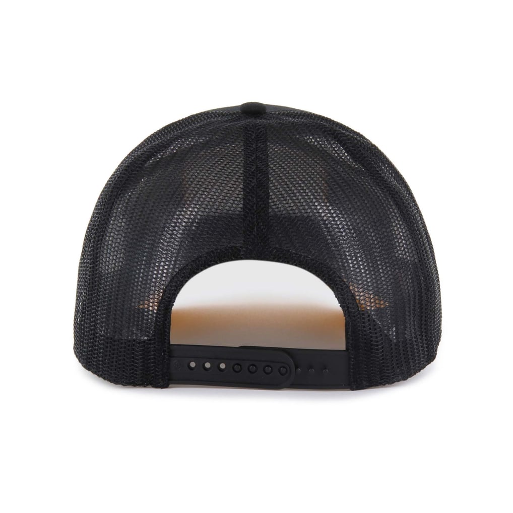 Pittsburgh Pirates '47 Hardline Trucker Adjustable Hat - Black