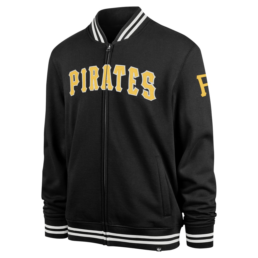 Pittsburgh Pirates '47 Wax Pack Pro Camden Full-Zip Track Jacket - Black