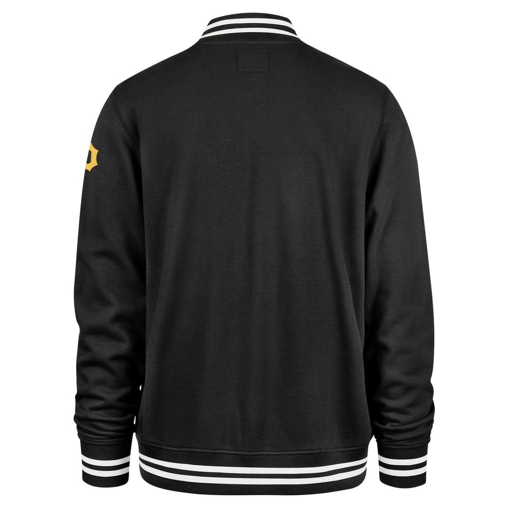 Pittsburgh Pirates '47 Wax Pack Pro Camden Full-Zip Track Jacket - Black