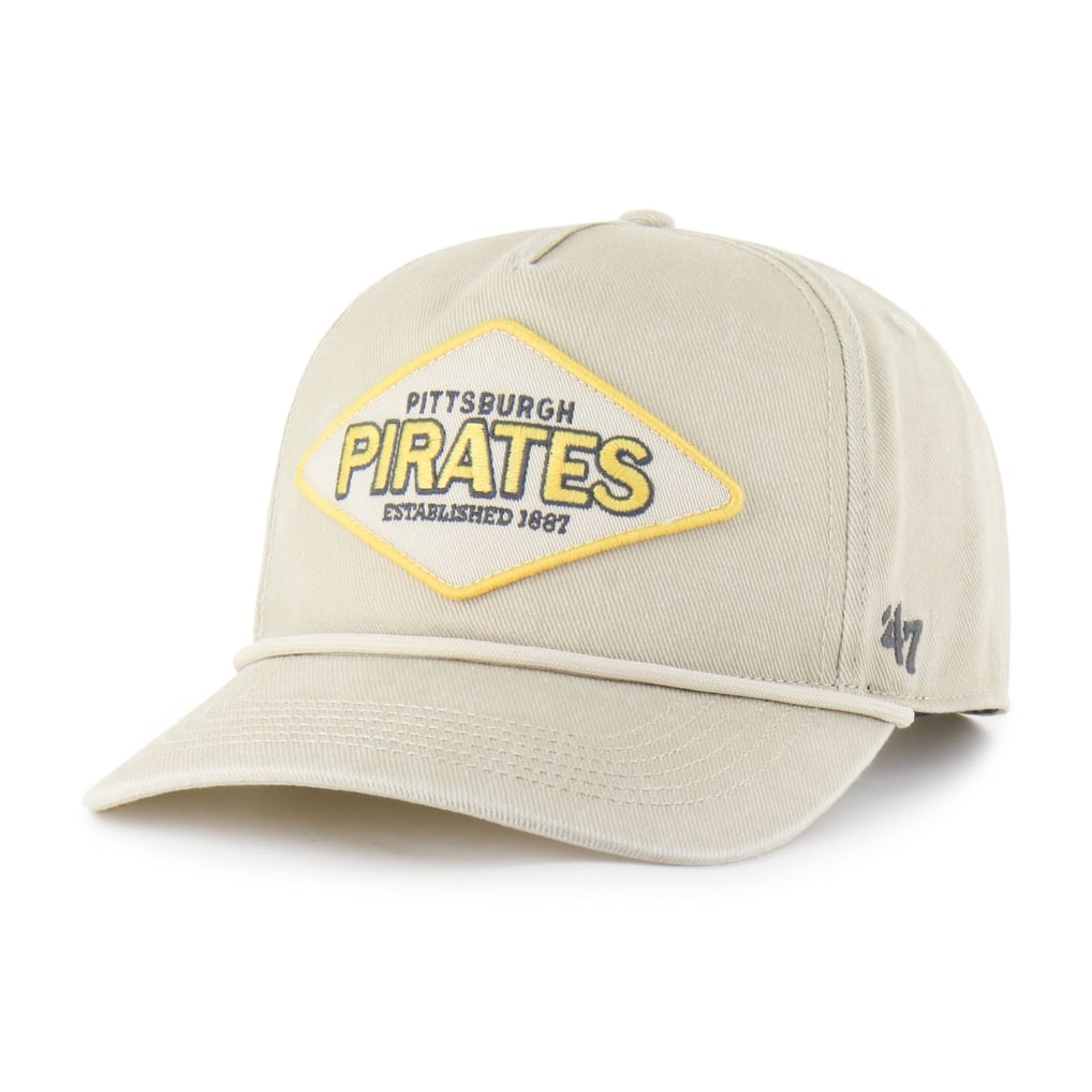 Pittsburgh Pirates '47 Cairn Hitch Adjustable Hat - Khaki