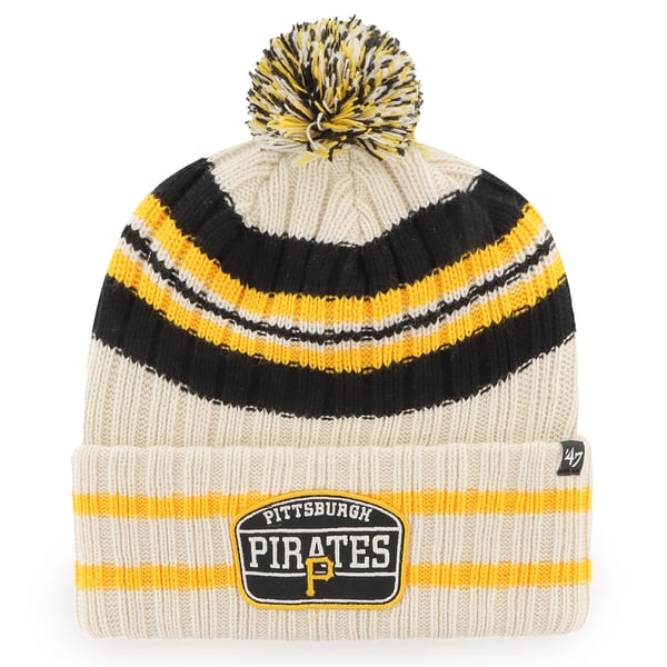 47 Brand Knit Beanie - WINTER Pittsburgh Penguins noir