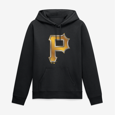 Pittsburgh Pirates Big & Tall Forged Mascot Hoodie - Black