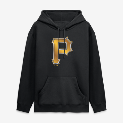 Pittsburgh Pirates Forged Mascot Hoodie - Black