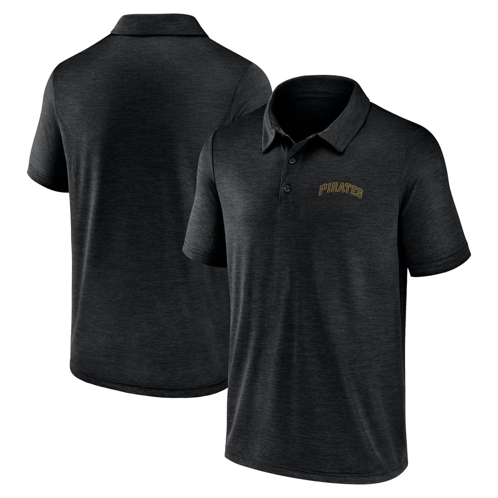 Pittsburgh Pirates Lightweight Unstoppable Polo - Black