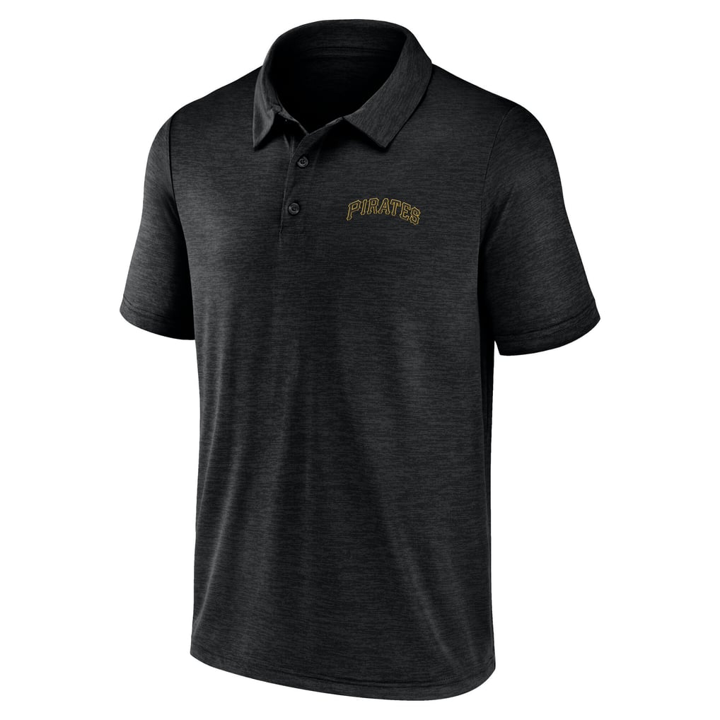  Pittsburgh Pirates Lightweight Unstoppable Polo - Black