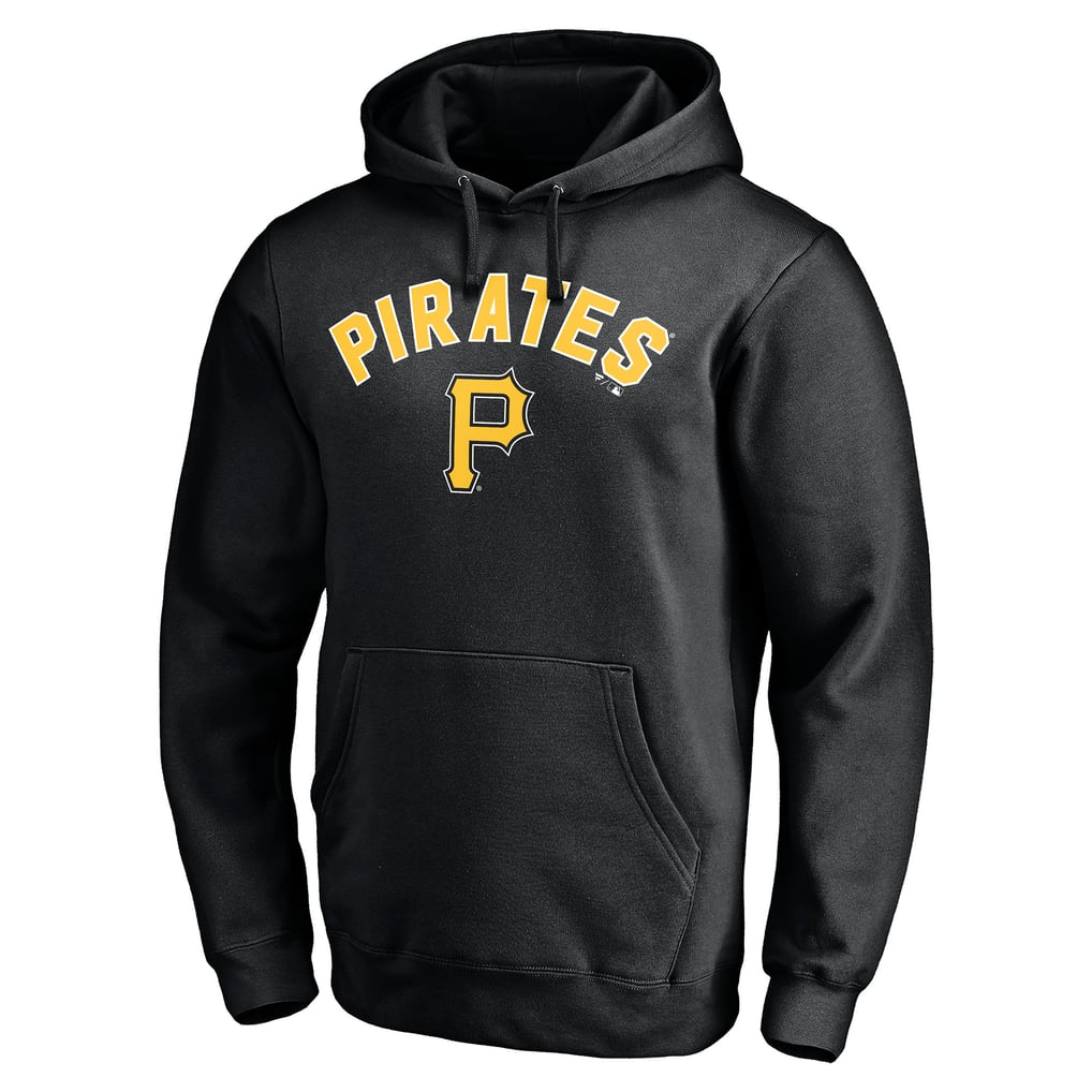 Pittsburgh Pirates Personalized Winning Streak Name & Number Pullover Hoodie - Black