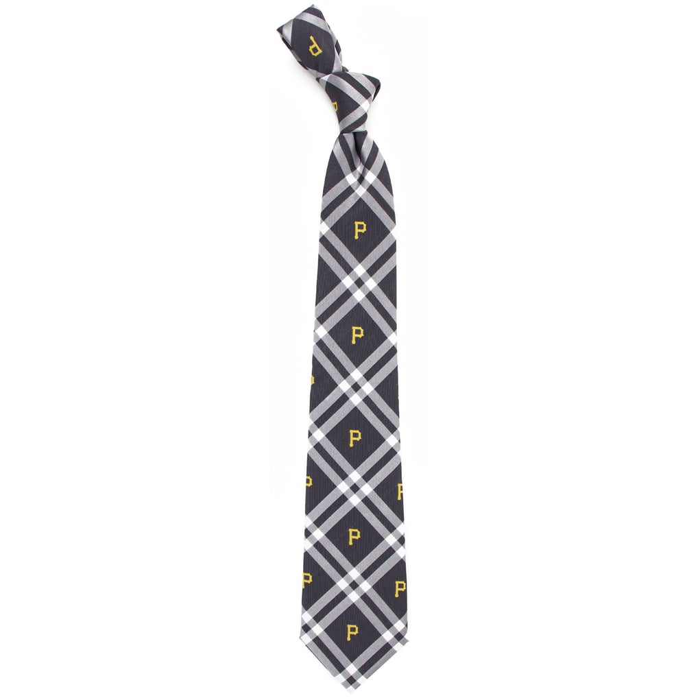 Pittsburgh Pirates Rhodes Tie - Black
