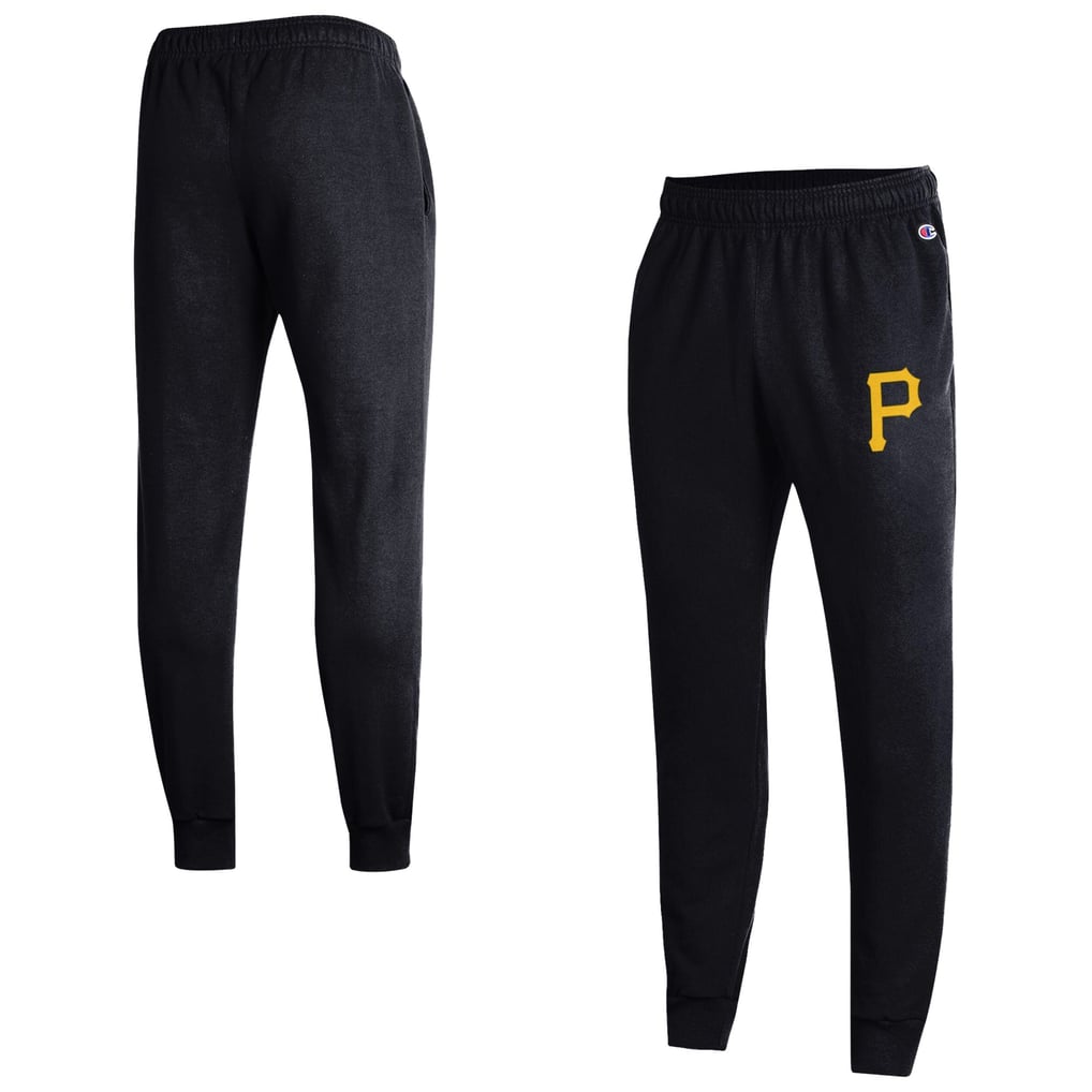  Pittsburgh Pirates Champion Powerblend Joggers - Black