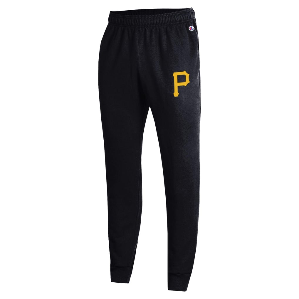  Pittsburgh Pirates Champion Powerblend Joggers - Black