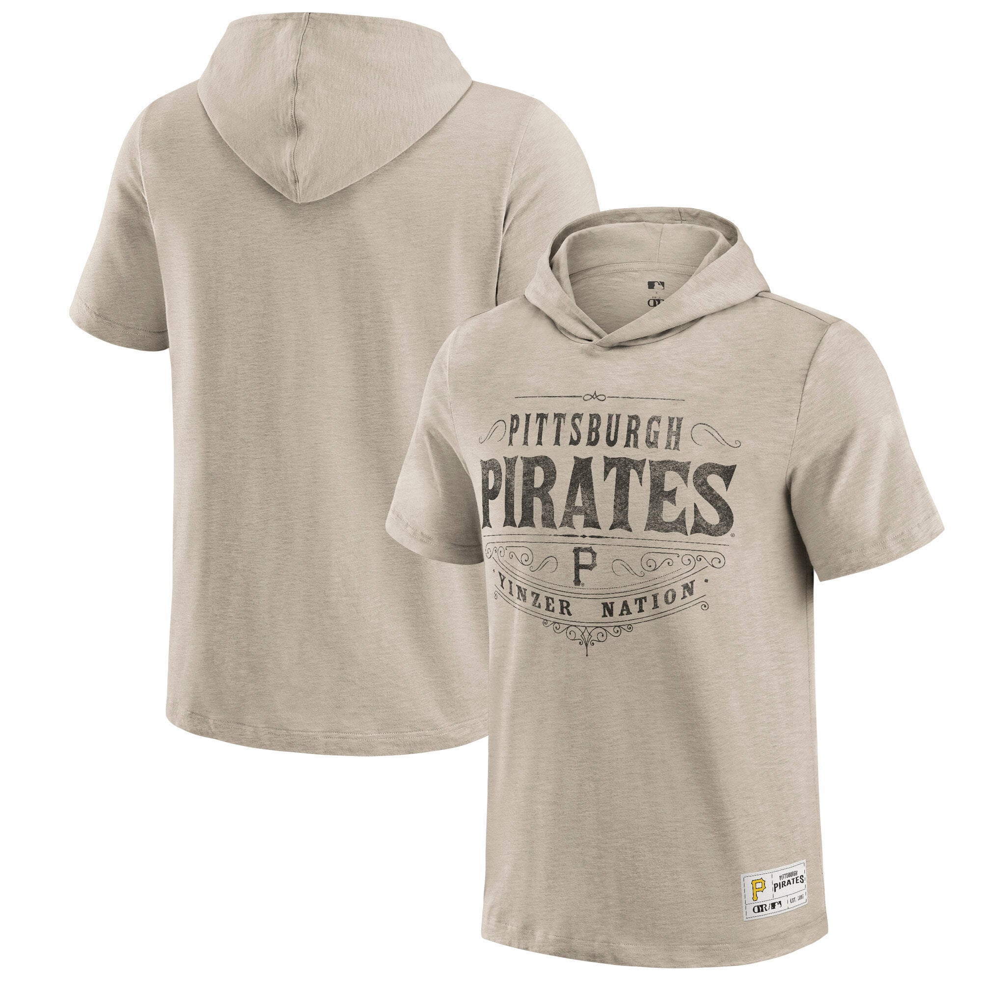 Men's Pittsburgh Pirates Darius Rucker Collection by Fanatics Tan ...