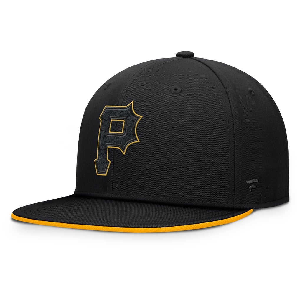  Pittsburgh Pirates Fanatics Glint Snapback Hat - Black