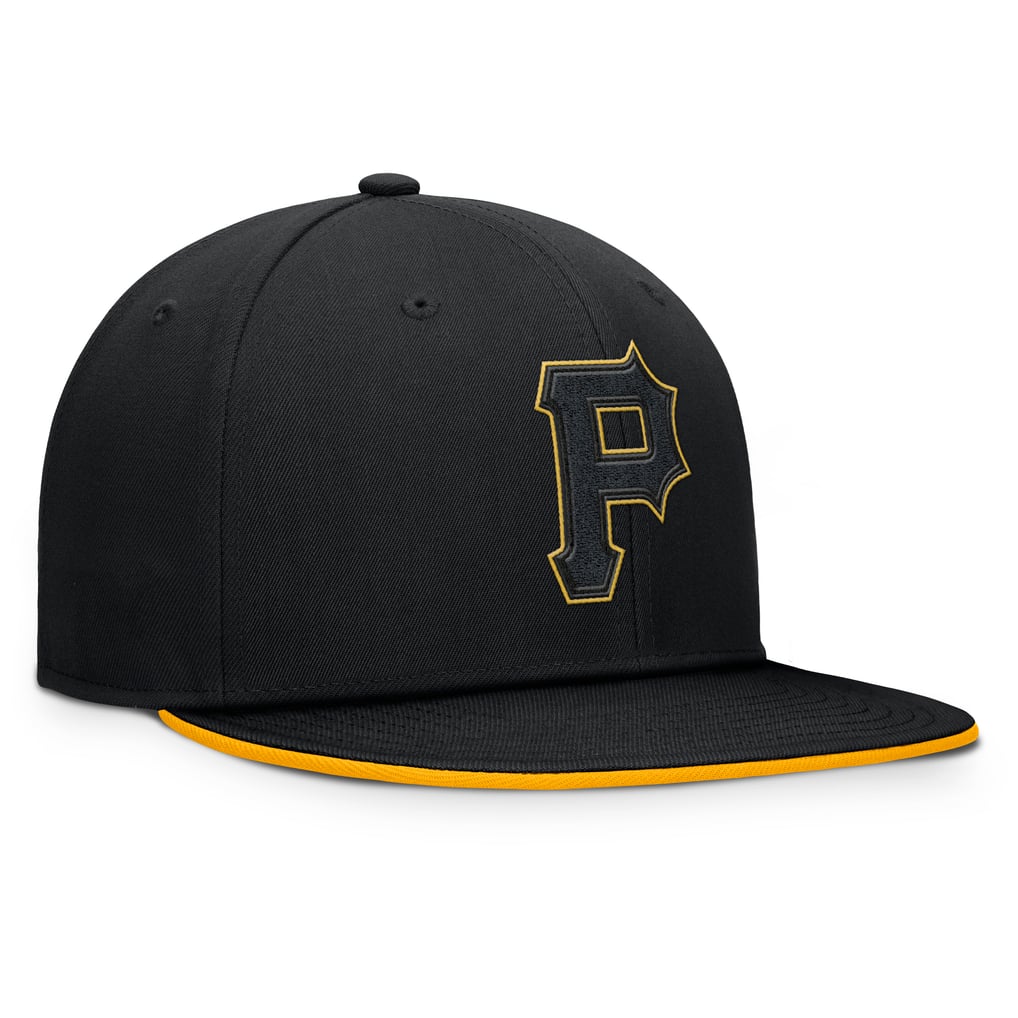  Pittsburgh Pirates Fanatics Glint Snapback Hat - Black