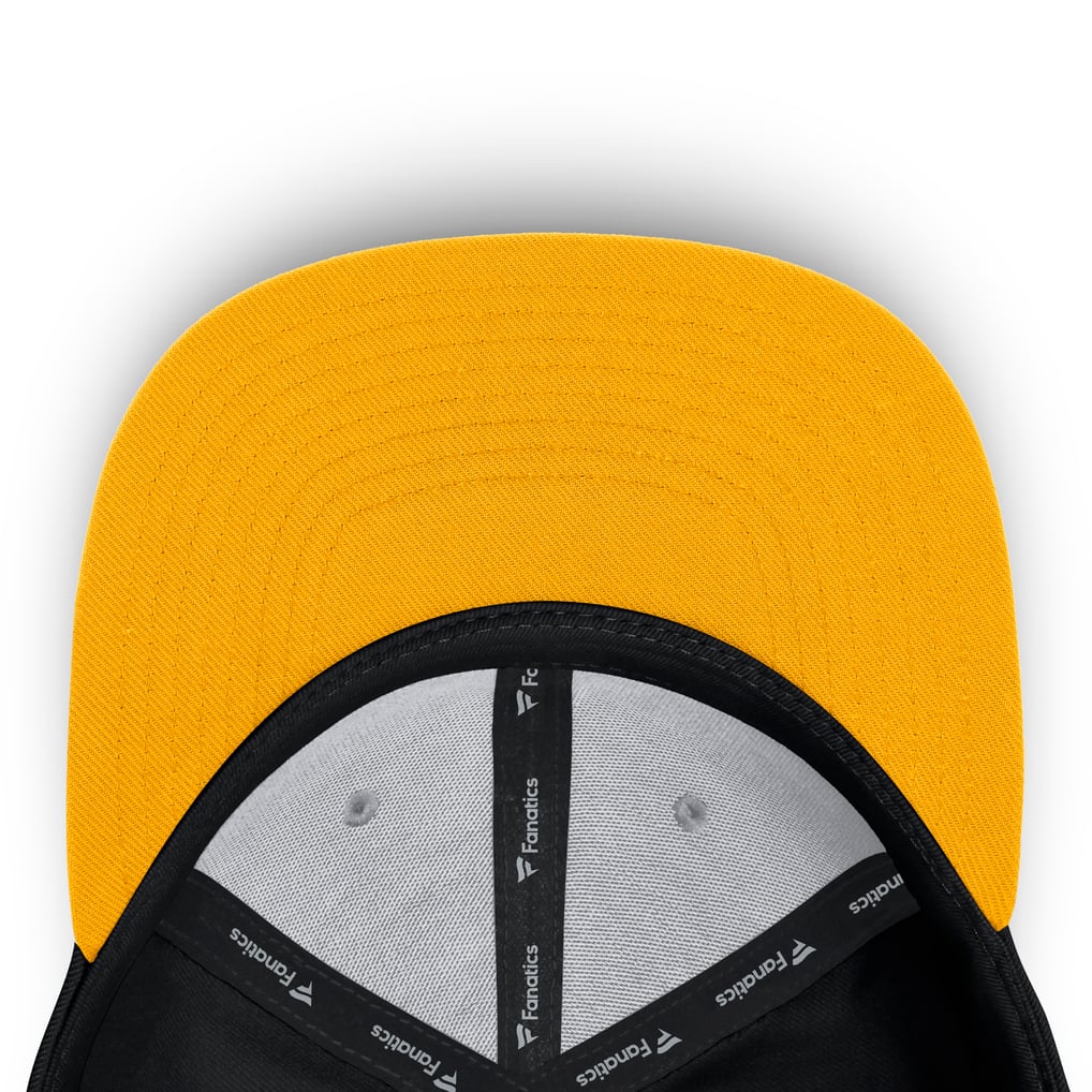  Pittsburgh Pirates Fanatics Glint Snapback Hat - Black