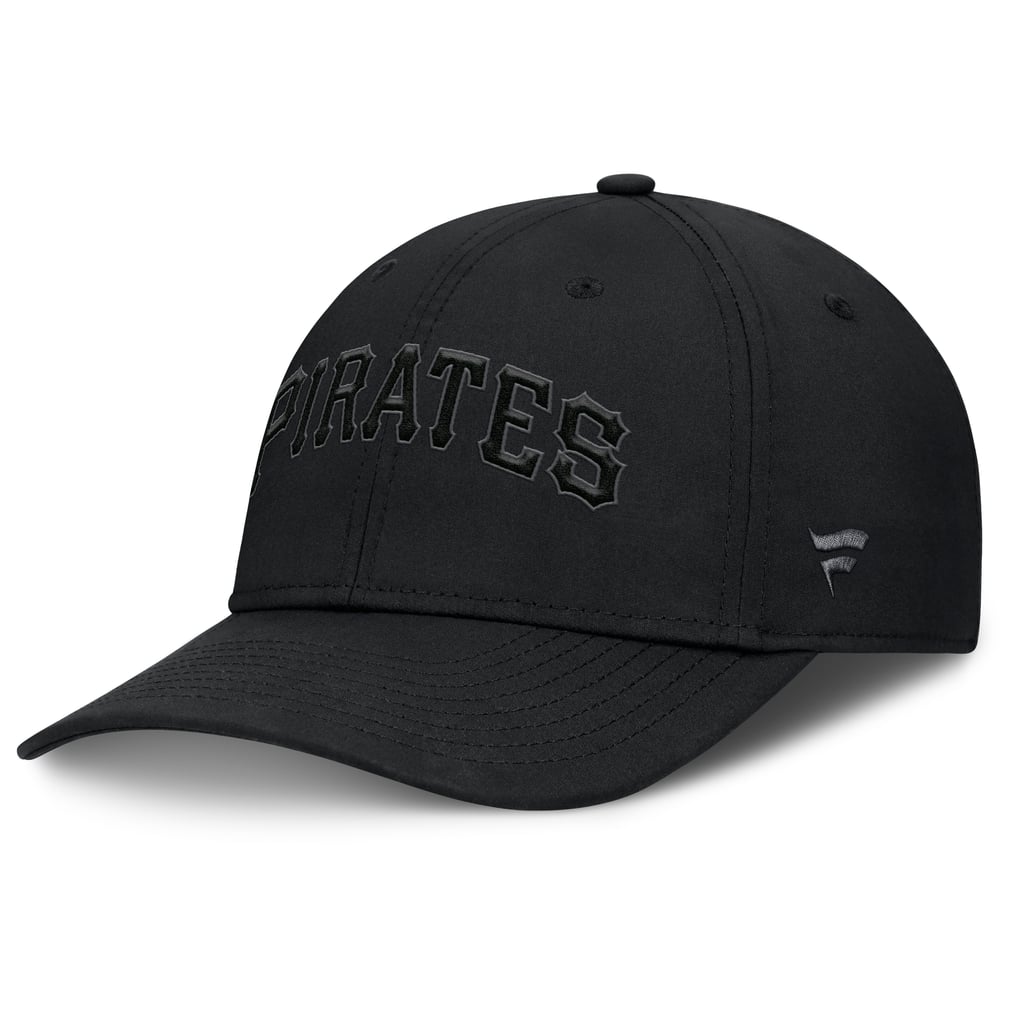Pittsburgh Pirates Fanatics Overpower Flex Hat - Black
