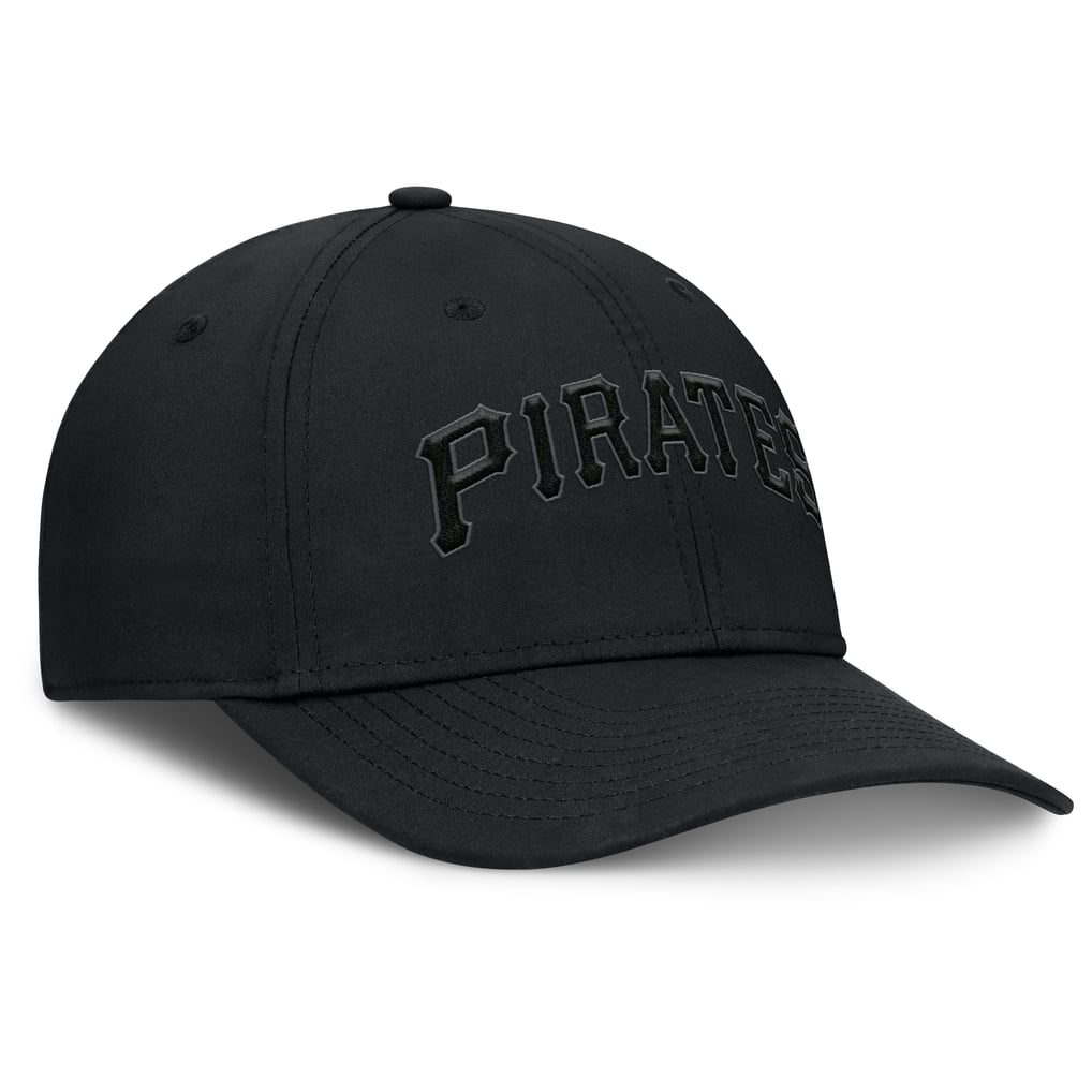 Pittsburgh Pirates Fanatics Overpower Flex Hat - Black