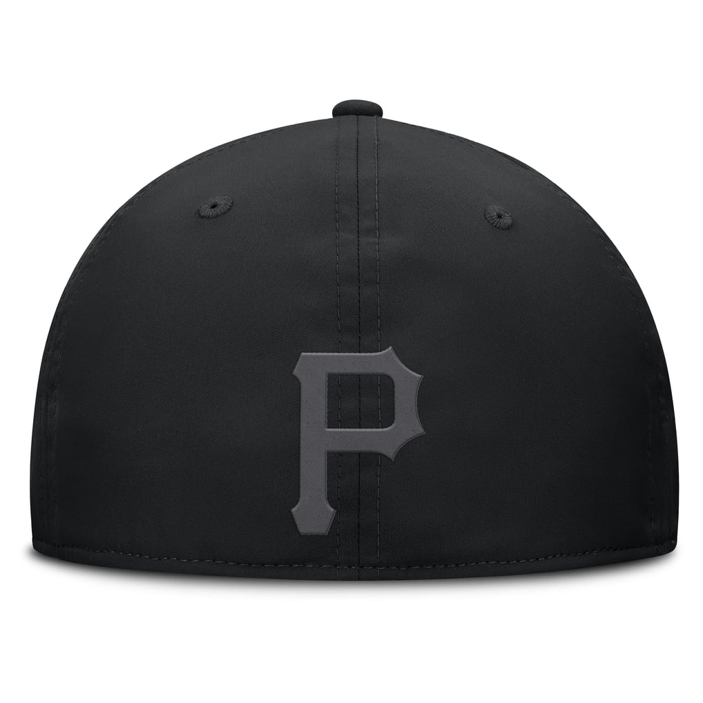 Pittsburgh Pirates Fanatics Overpower Flex Hat - Black