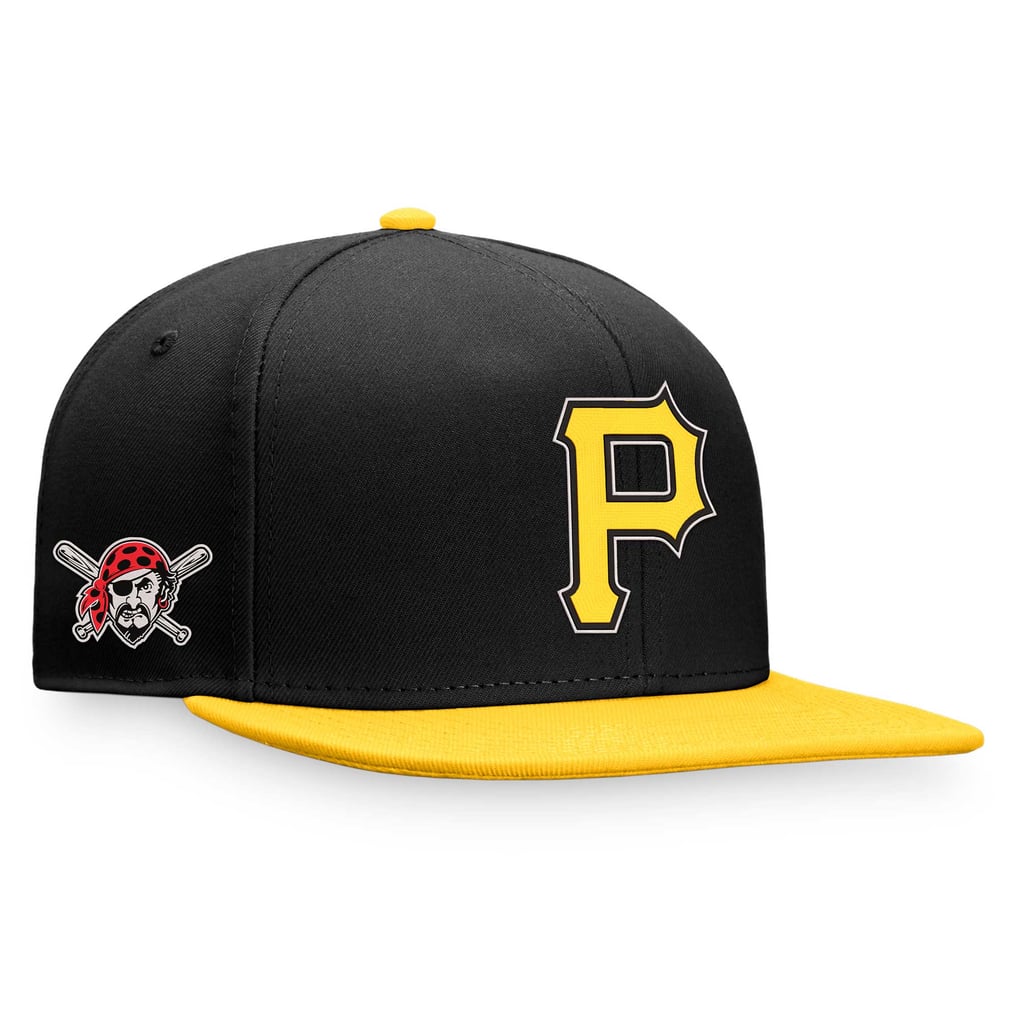 Casquette Snapback Pittsburgh Pirates - Noir Et Jaune, New Era, Réglable, Occasion