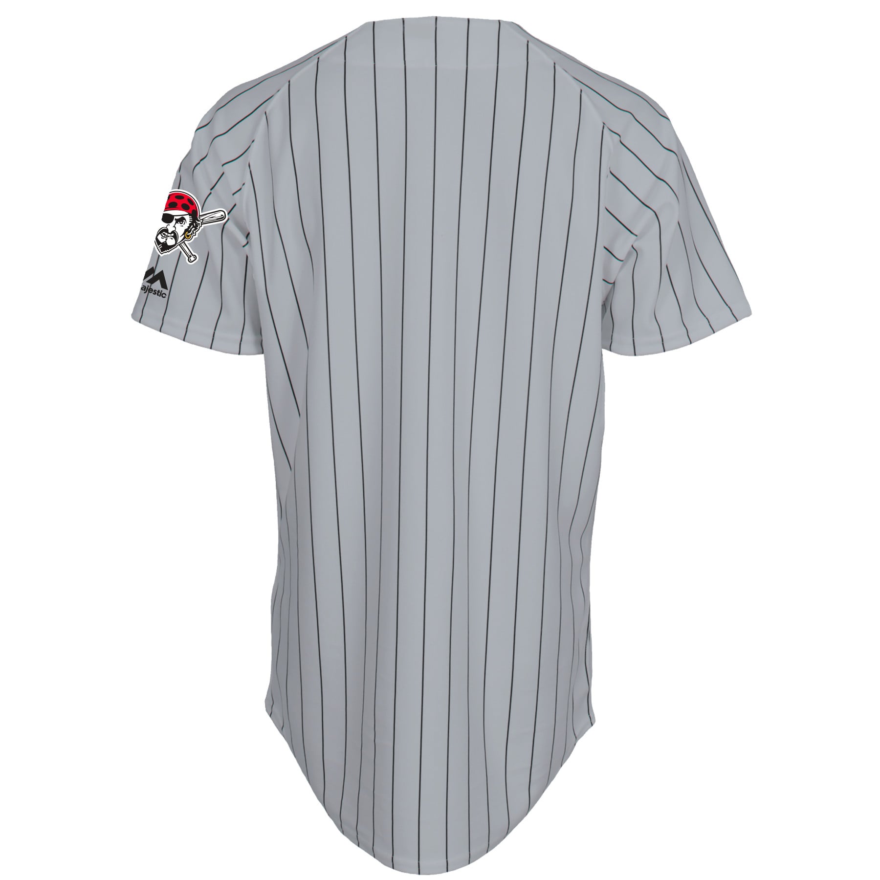 Men's Pittsburgh Pirates Majestic Gray 1997 Throwback Turn Back