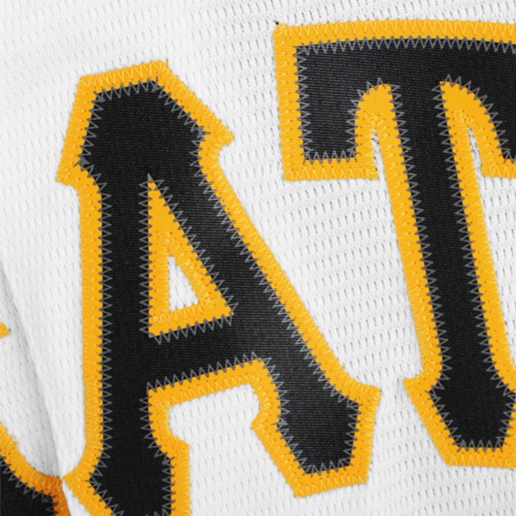 Josh Harrison Pittsburgh Pirates Majestic Cool Base Player Jersey - White