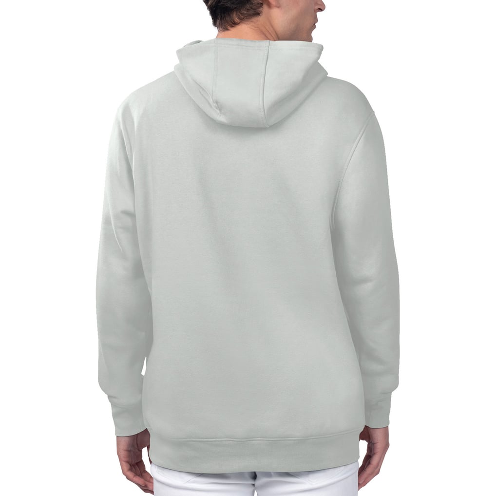 Pittsburgh Pirates Margaritaville Beach Hut Graphic Pullover Hoodie - Silver