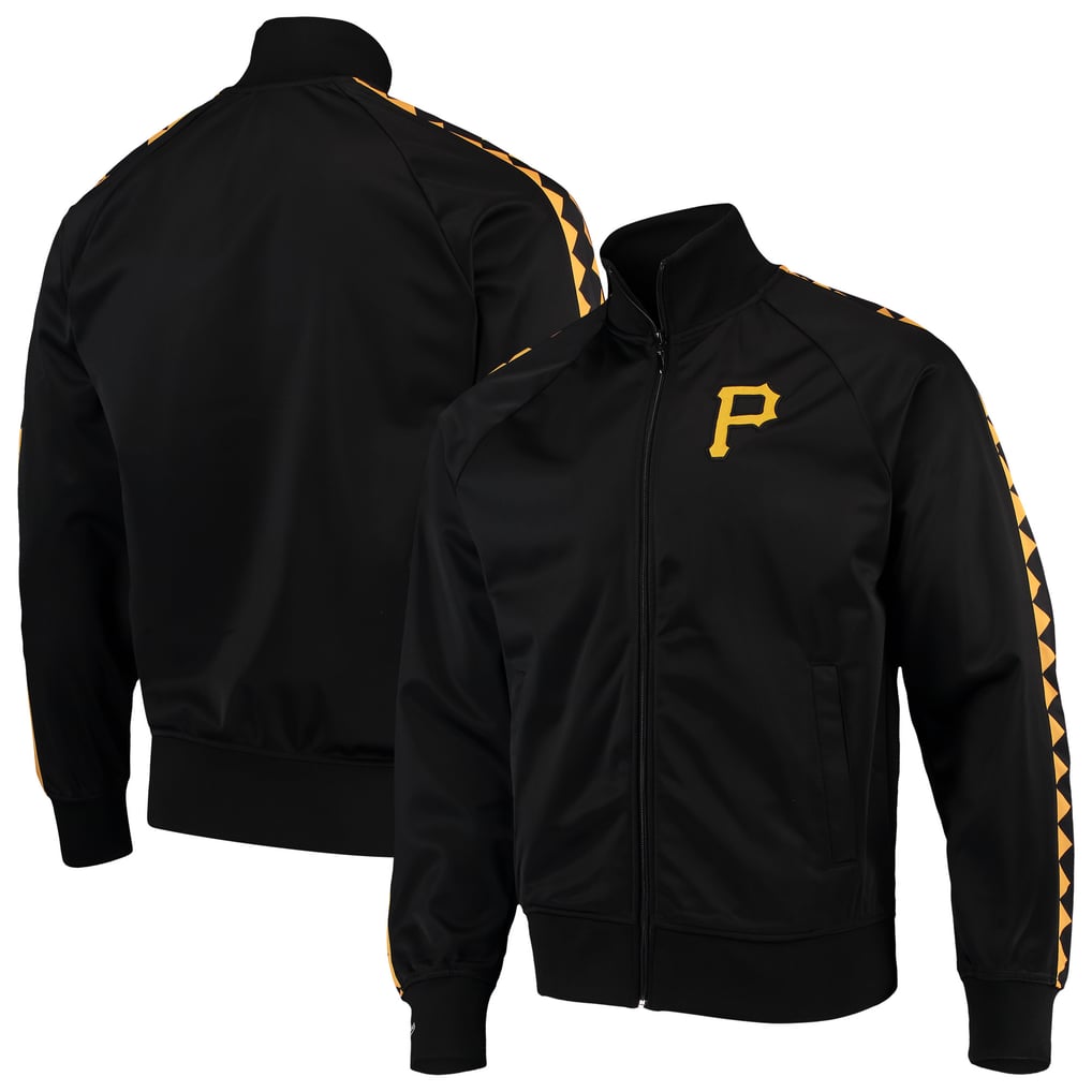 Men's Pittsburgh Pirates Mitchell & Ness Black Cooperstown Collection ...