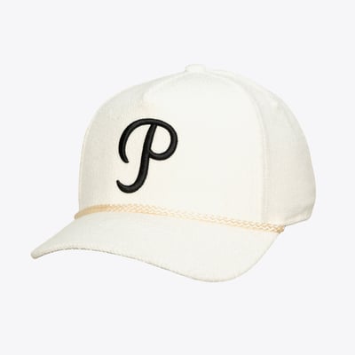  Pittsburgh Pirates Mitchell & Ness Heritage Hues French Terry Snapback Hat - White