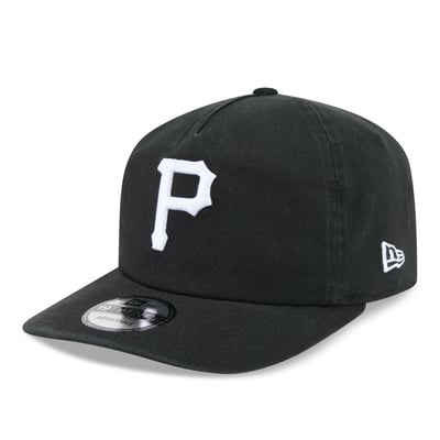 Pittsburgh Pirates New Era 19TWENTY Adjustable Hat - Black