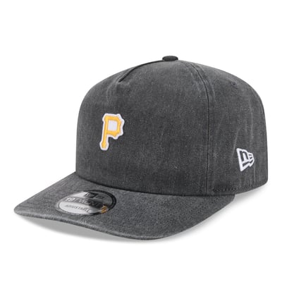 Pittsburgh Pirates New Era 19TWENTY Micro Adjustable Hat - Black