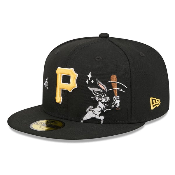 Pittsburgh Pirates New Era Looney Tunes Bugs Bunny 59FIFTY Fitted 