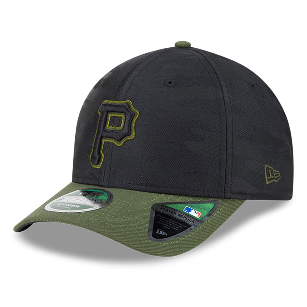 Pittsburgh Pirates New Era Player Replica 9FORTY Adjustable Hat - Black