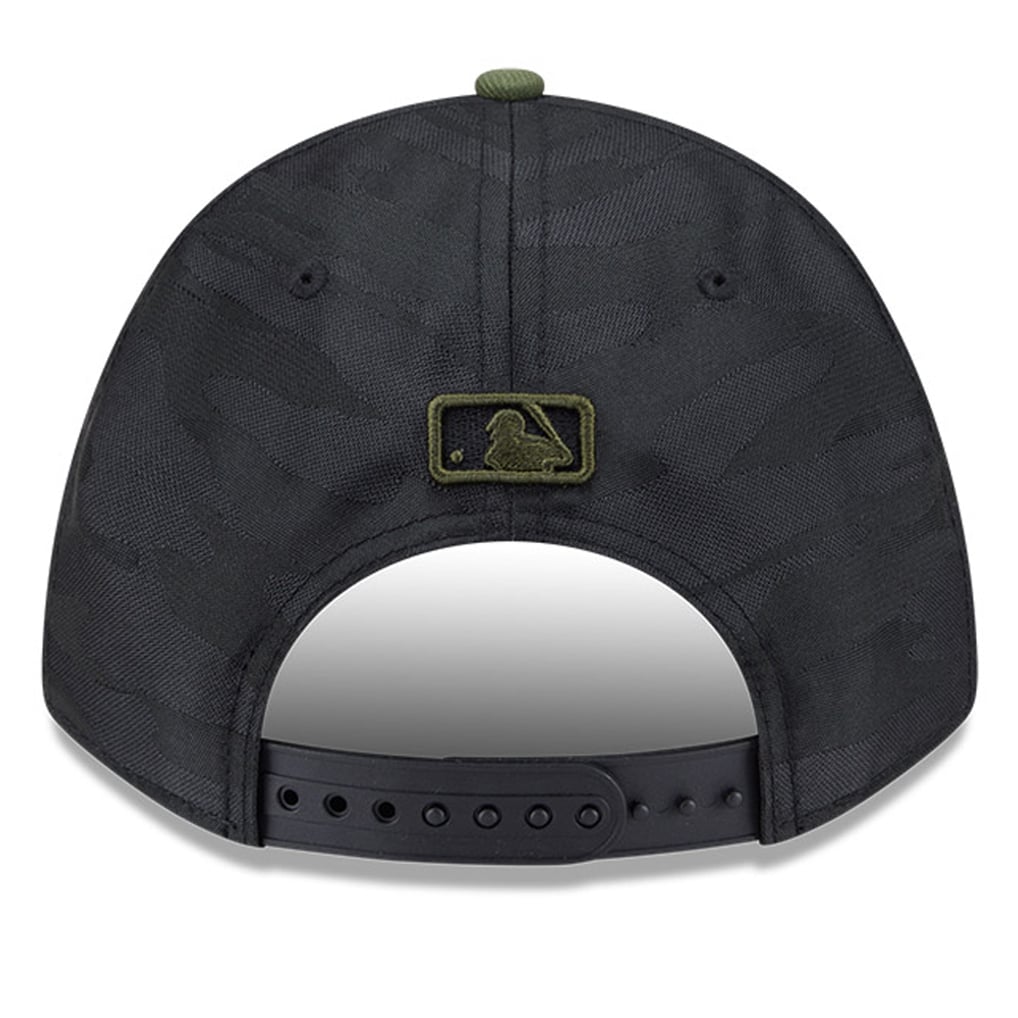  Pittsburgh Pirates New Era Player Replica 9FORTY Adjustable Hat - Black