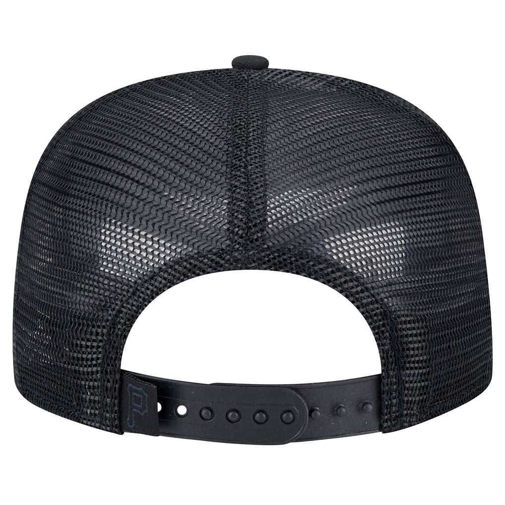 Men's Pittsburgh Pirates New Era Black Score Check 9FIFTY A-Frame ...