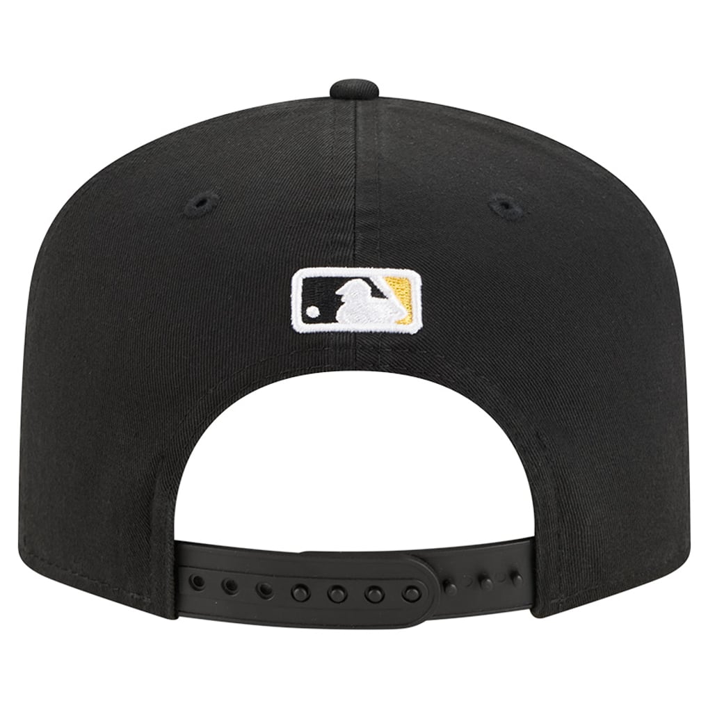  Pittsburgh Pirates New Era Team 19TWENTY Adjustable Hat - Black