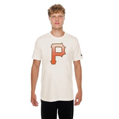 Pittsburgh Pirates New Era Pumpkin Spice T-Shirt - Natural