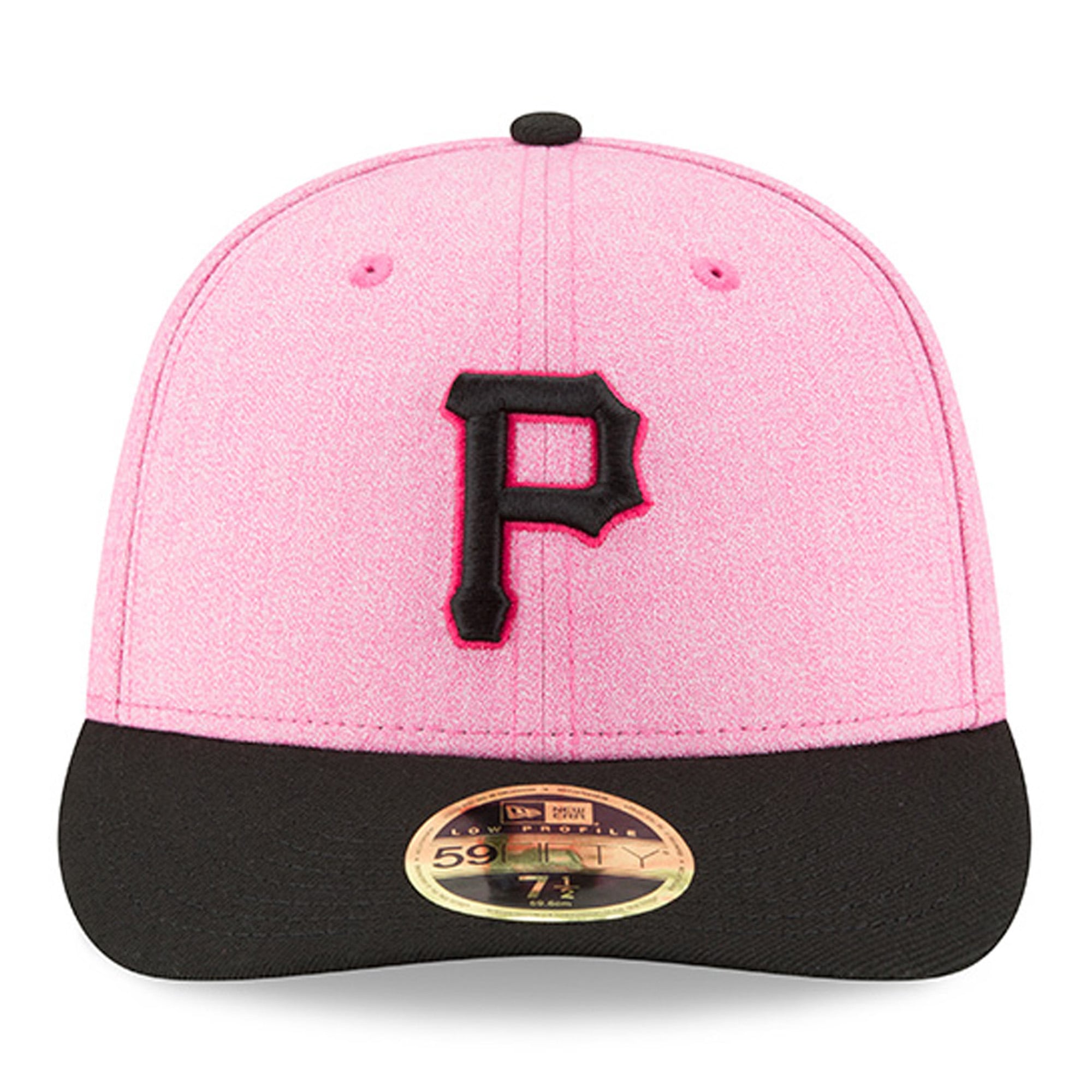 ペトロールズ キャップ ピンク Petrolz Men's New Era Pink/Black Pittsburgh Pirates 2018 Mother's Day On