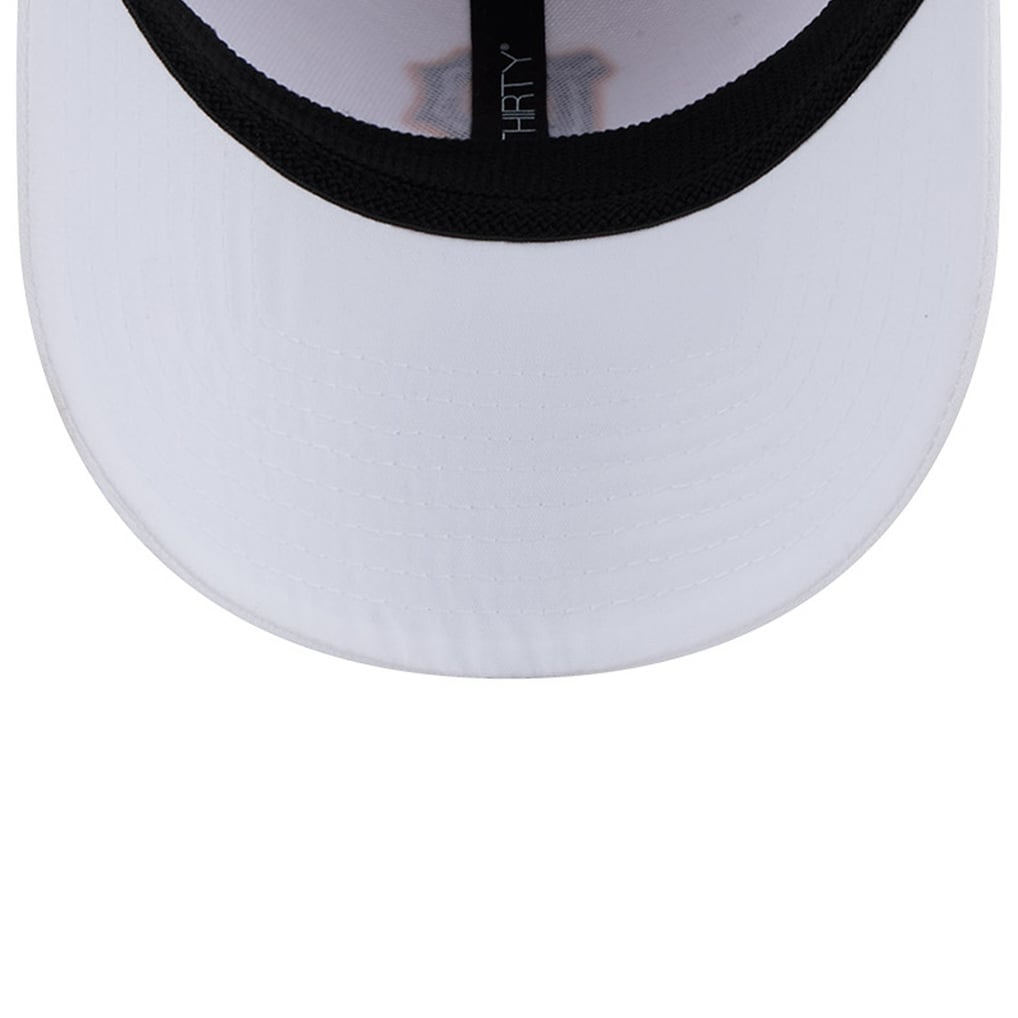 Pittsburgh Pirates New Era 39THIRTY Flex Hat - White