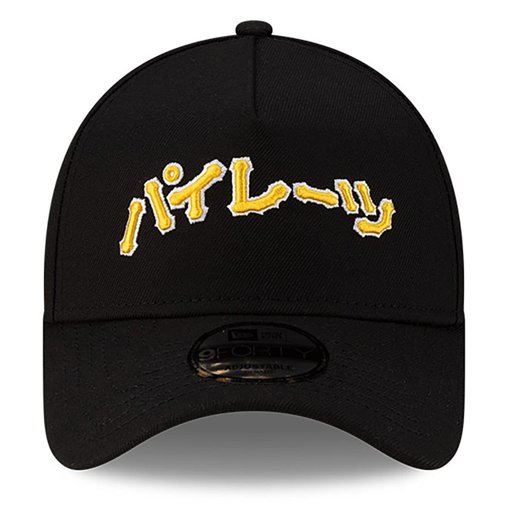 Pittsburgh Pirates New Era x Hyperfly A-Frame 9FORTY Adjustable Hat - Black