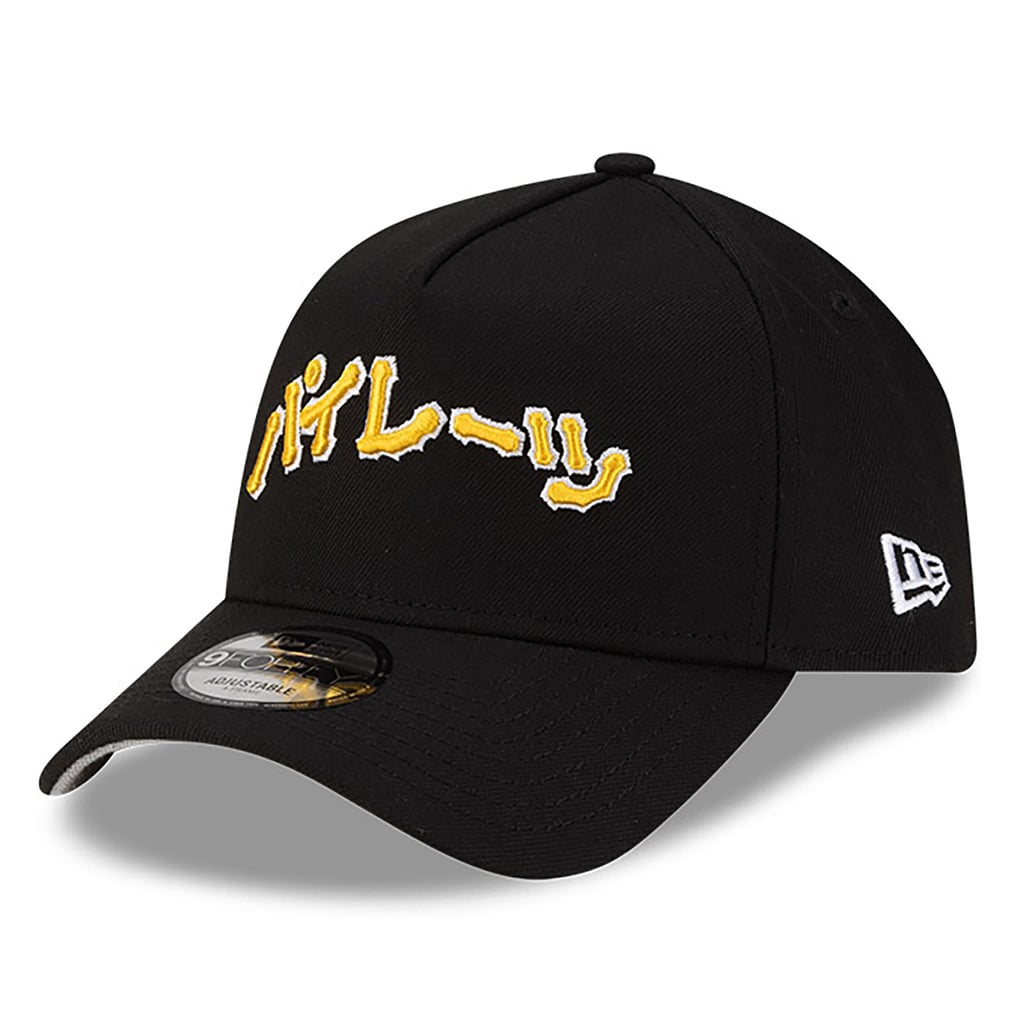 Pittsburgh Pirates New Era x Hyperfly A-Frame 9FORTY Adjustable Hat - Black