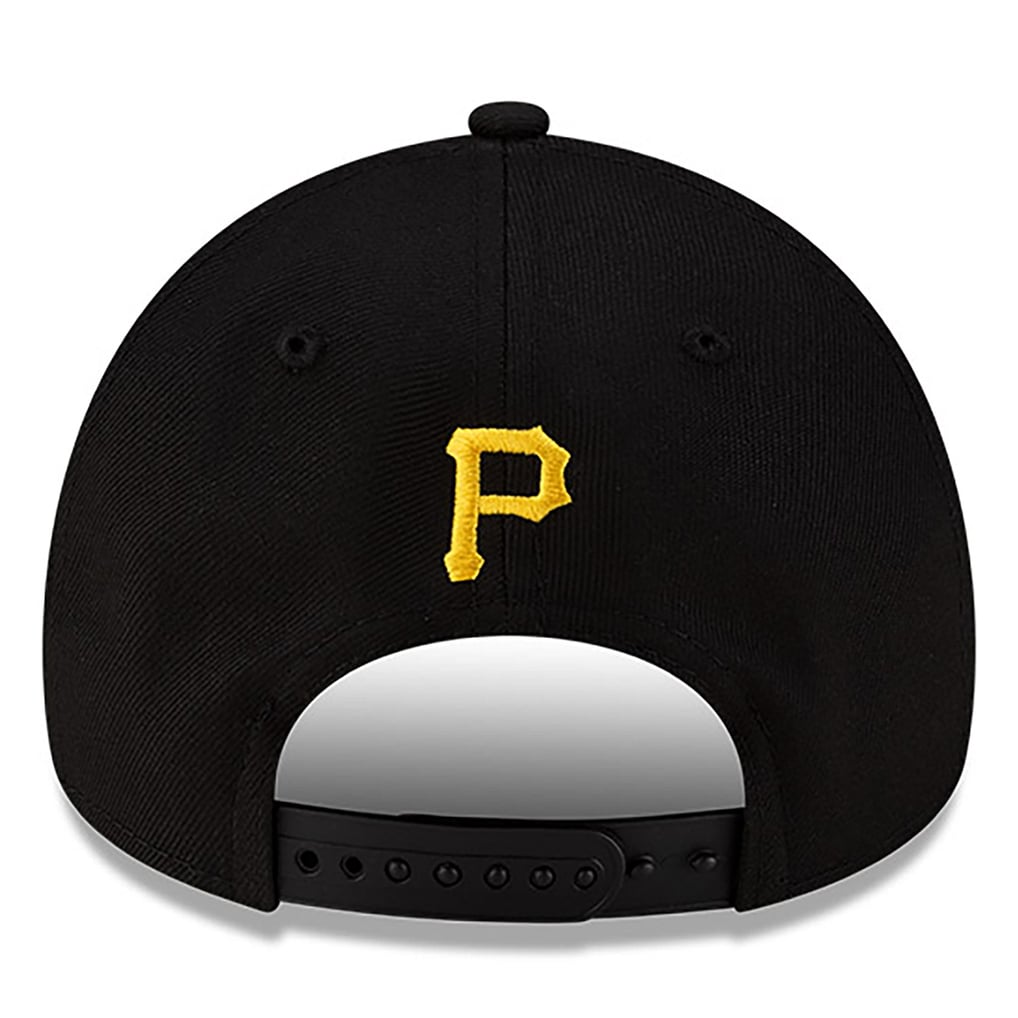Pittsburgh Pirates New Era x Hyperfly A-Frame 9FORTY Adjustable Hat - Black