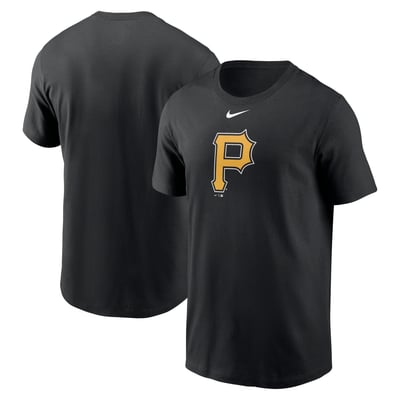 Pittsburgh Pirates Nike Fuse Large Logo T-Shirt - Black