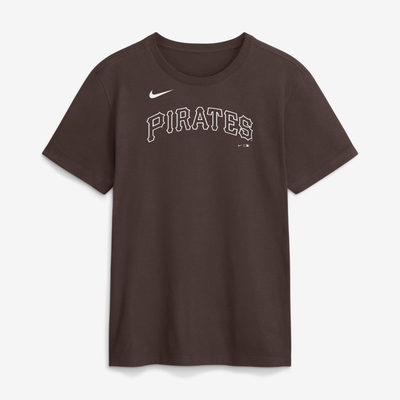  Pittsburgh Pirates Nike Core Cinder T-Shirt - Brown