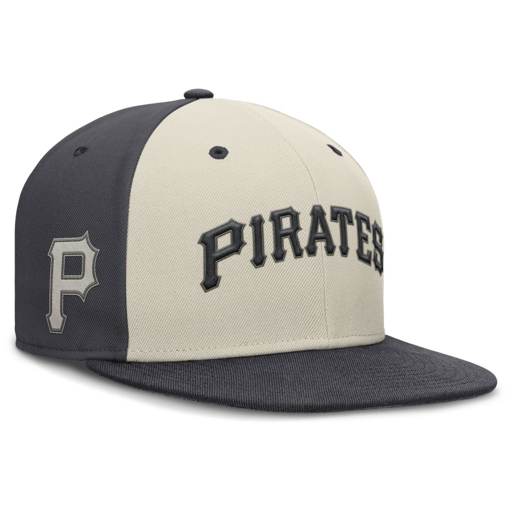  Pittsburgh Pirates Nike Dri-FIT True Fitted Hat - Cream