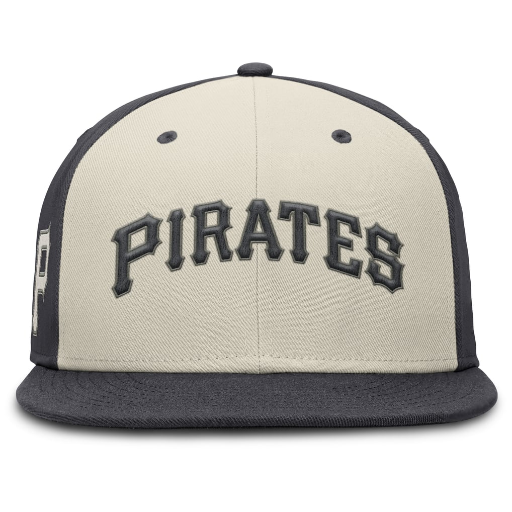 Pittsburgh Pirates Nike Dri-FIT True Fitted Hat - Cream